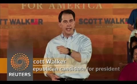 Republican Scott Walker joins 2016 presidential race