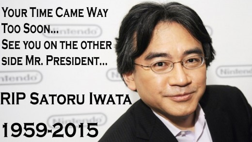 Rest In Peace Satoru Iwata