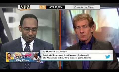 Roy Hibbert’s Worse Than Kwame Brown!  –  ESPN First Take