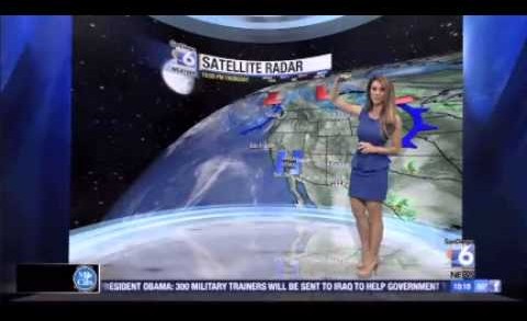 Sabrina Fein delivers the San Diego 6 7-day weather forecast 6-19-14