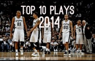 San Antonio Spurs: Top 10 Teamwork Plays of 2013 – 2014