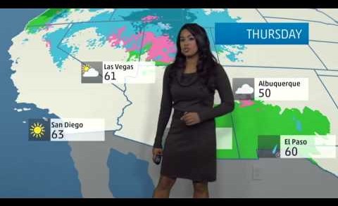 San Diego’s Weather Forecast for January 8, 2014