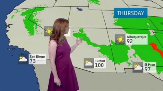 San Diego’s Weather Forecast for July 17, 2014