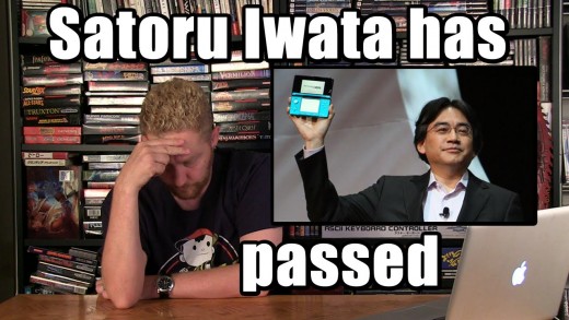 Satoru Iwata has passed away – Happy Console Gamer