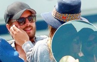 Scott Disick gets close to ‘ex’ Chloe Bartoli AGAIN on beer fuelled holiday as friends become ‘conce