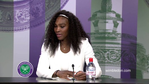 Serena Williams Final Press Conference