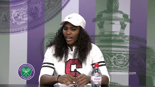 Serena Williams Semi-Final Press Conference