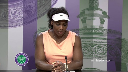 Serena Williams Third Round Press Conference
