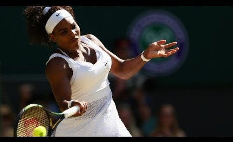 Serena Williams wins sixth Wimbledon singles title