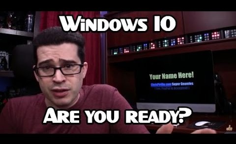Should I Get Windows 10?