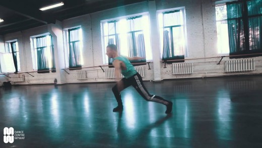 Sia – Elastic Heart choreography by Daniele Sibilli – Dance Centre Myway