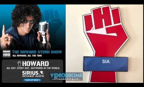 Sia Visits The Howard Stern Show 06.18.14 (Full Interview & Performances)