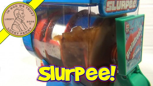 Slurpee 7-Eleven Motorized Frozen Drink Maker, 2005 SpinMaster Toys