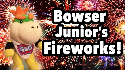 SML Movie: Bowser Junior’s Fireworks!