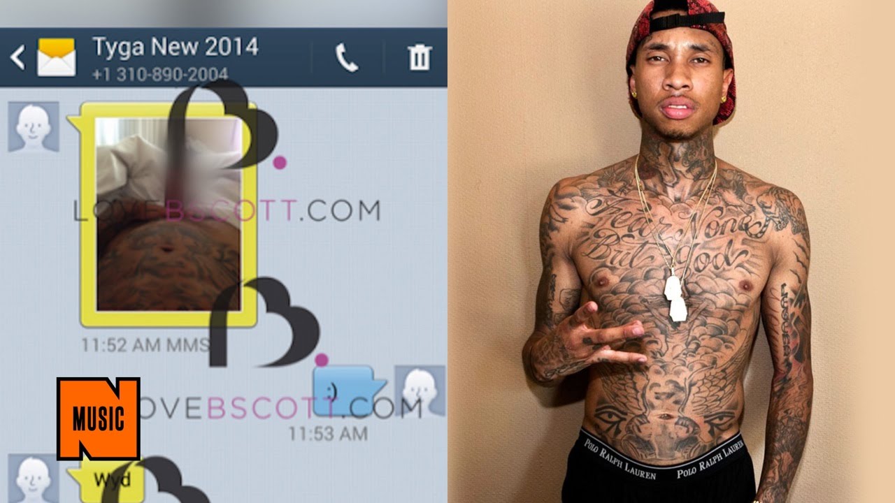 Someone Reportedly Leaked Tyga's Dick Pics Amid Cheating Rumors - ...