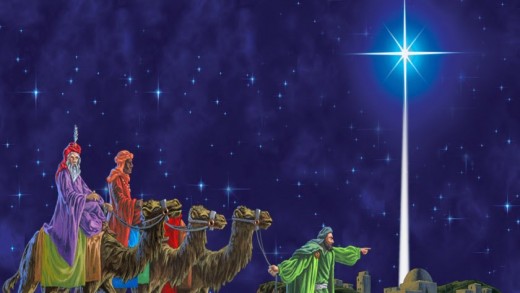 Star Of Bethlehem Announced Jesus Birth! 6/30/15 1st Appearance Since! 2 Announce His Return?