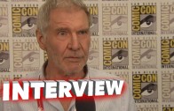 Star Wars: The Force Awakens: Harrison Ford “Han Solo” Comic Con Interview