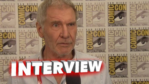 Star Wars: The Force Awakens: Harrison Ford “Han Solo” Comic Con Interview