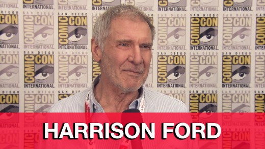 Star Wars The Force Awakens Interview – Harrison Ford