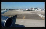 Takeoff from Los Angeles to Honolulu on National Icecream Day –  United Airlines Boeing 767-300 ER: