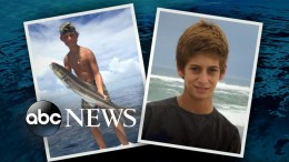 Teenagers Lost at Sea