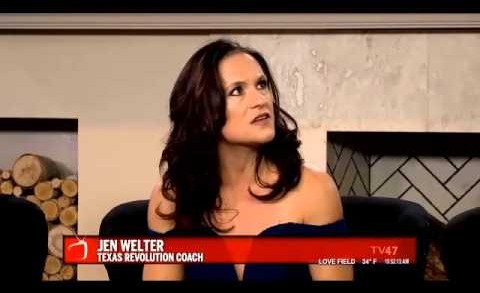 Texas Revolution Coach Jen Welter Talks About the Upcoming Season