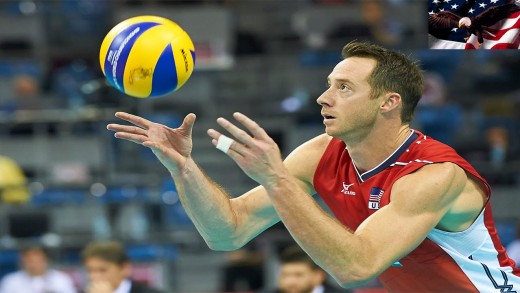 The best volleyball players in the world: David Lee