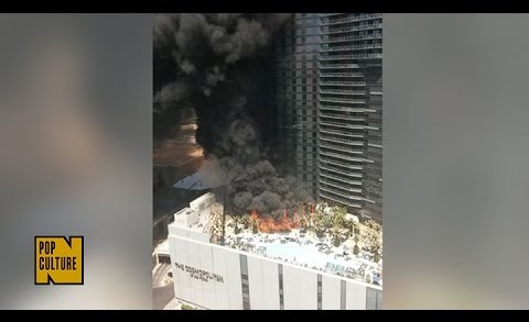 The Cosmopolitan Hotel in Las Vegas Just Had a Massive Fire