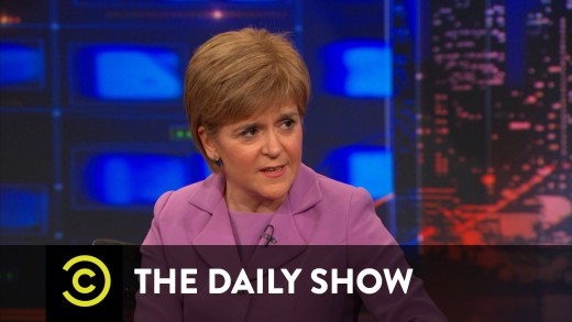 The Daily Show – Nicola Sturgeon