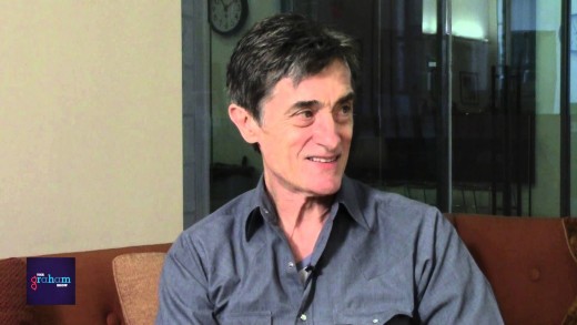 THE GRAHAM SHOW Ep. 12, Pt. 1: Roger Rees, “Boy Scouts, Stratford-upon-Avon & Ted Danson”