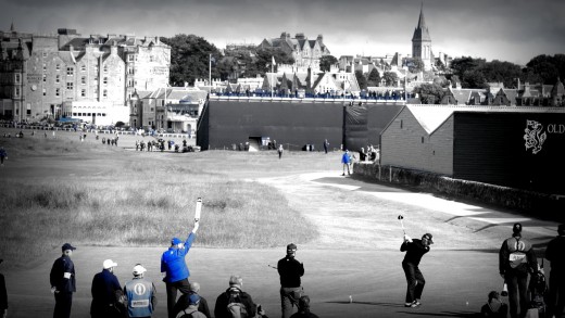The Open at St Andrews 2015
