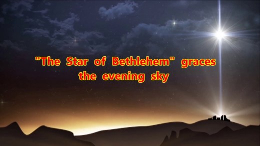 The “Star of Bethlehem”  Graces the Evening Sky