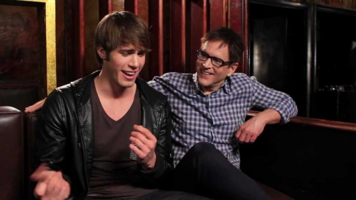 TheIndyInsider.com Exclusive Interview with Blake Jenner, series lead in “Glee.”