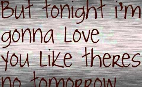 Tomorrow By: Chris Young with Lyrics!
