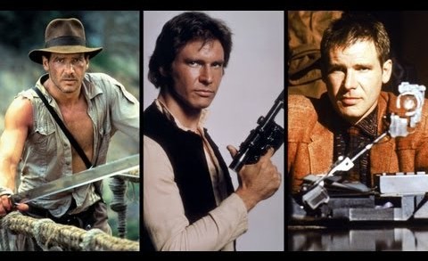 Top 10 Harrison Ford Performances