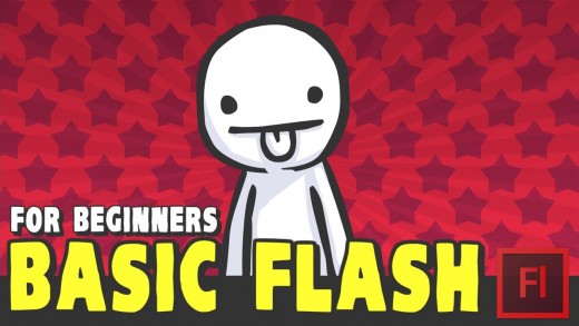 TUTORIAL: Basic Flash for Beginners (Adobe Flash)