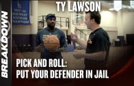 Ty Lawson: Putting Your Defender In Jail in the Pick And Roll