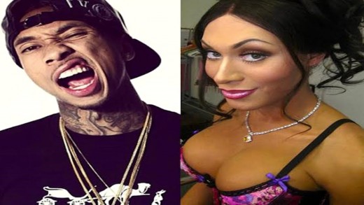 Tyga “Cheating” On Kylie Jenner With Transgender Mia Isabella (Redsilverj)