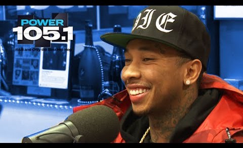 Tyga Interview at The Breakfast Club Power 105.1 (02/17/2015)