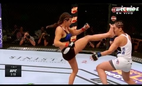 UFC on FOX 16: Miesha Tate VS Jessica Eye – FULL FIGHT