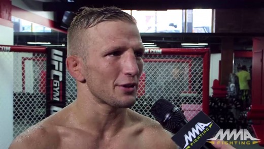 UFC on FOX 16: T.J. Dillashaw Thinks Feud Has Been ‘Blown Out of Proportion’