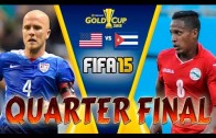 USA vs Cuba – Gold Cup 2015