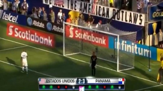 USA vs Panama 2-3 All Goals Penalty Shootout 2015