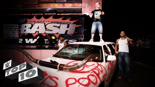 Vehicular Demolitions: WWE Top 10