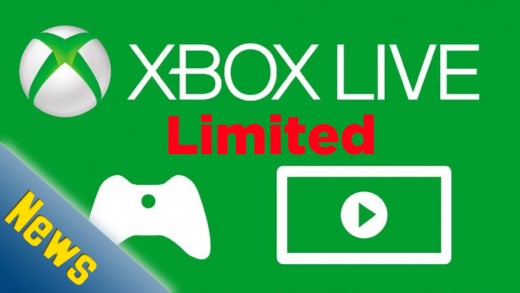 Video Game News: Xbox Live Status Is Limited