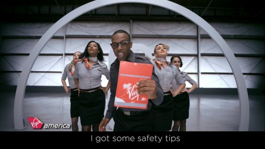 Virgin America’s New Safety Tips