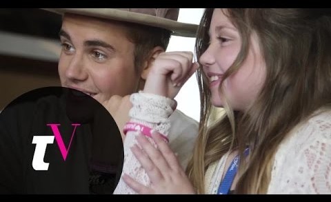 Watch Justin Bieber Meet Two Inspiring (and Adorable) Super Fans