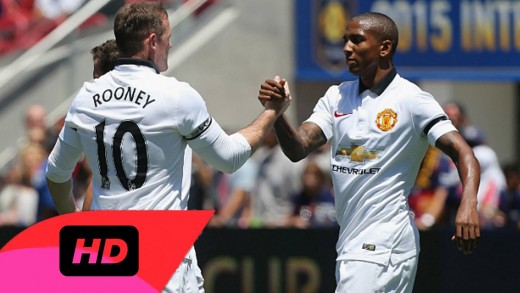 Wayne Rooney HEADER Goal – Manchester United vs Barcelona 3 1 | International Champions Cup 2015