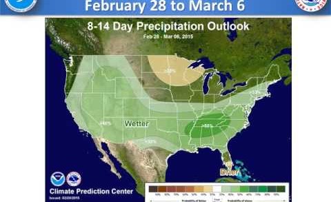 Weather Pattern Change and Spring Outlook – NWS San Diego