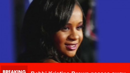 Whitney Houston’s Daughter Bobbi Kristina Brown Dead At 22 Years Old